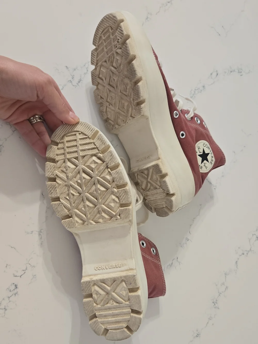 Converse High Top Shoes